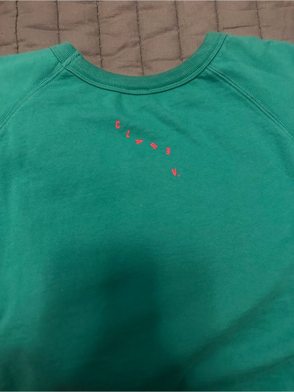 Clare V Oui Sweatshirt - Picture 3 of 4
